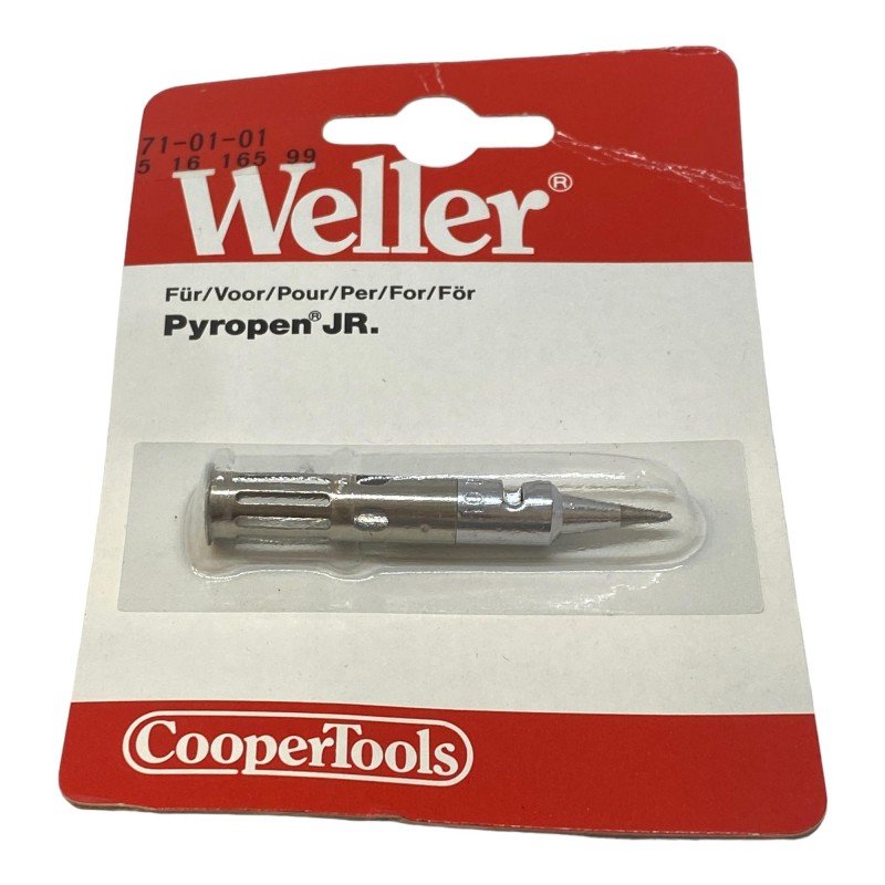 71-01-01 Weller Soldering Tip Cone Shaped 0.5mm