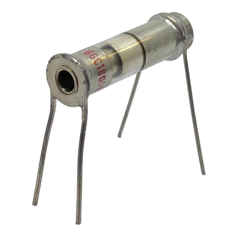 GGC18000 Sprague Piston Trimmer RF Capacitor Variable 0.8-18pF 750V 0.2%