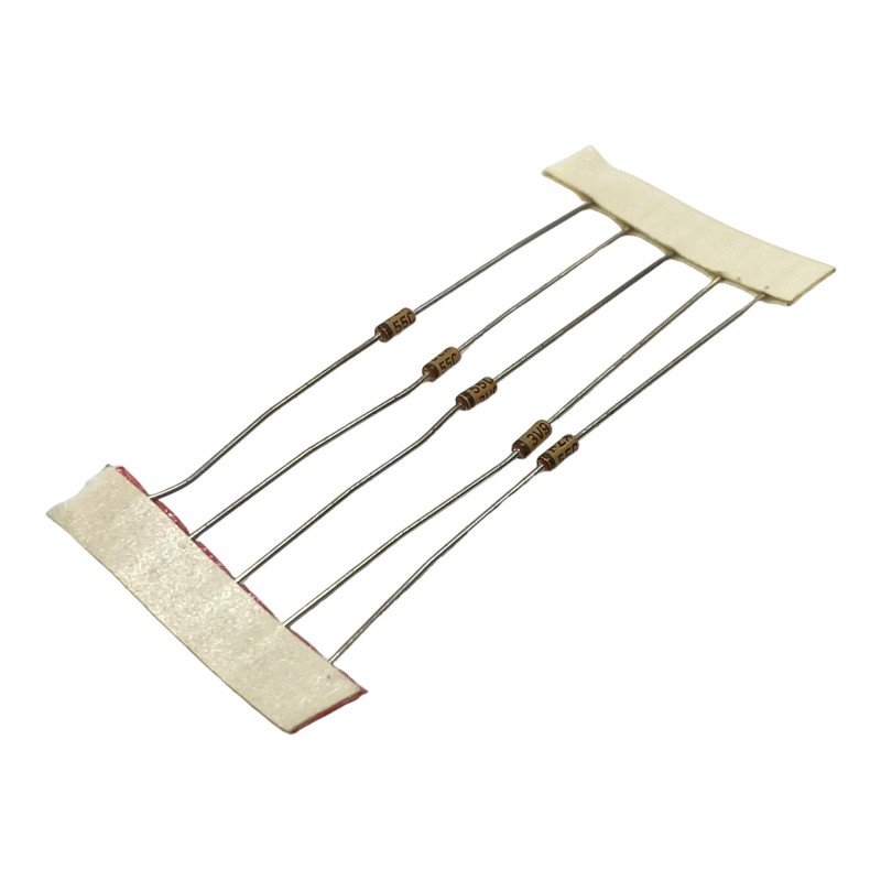 BZX55C3V9 Axial Small Signal Zener Diode 3.9V/500mW/5% Qty:5