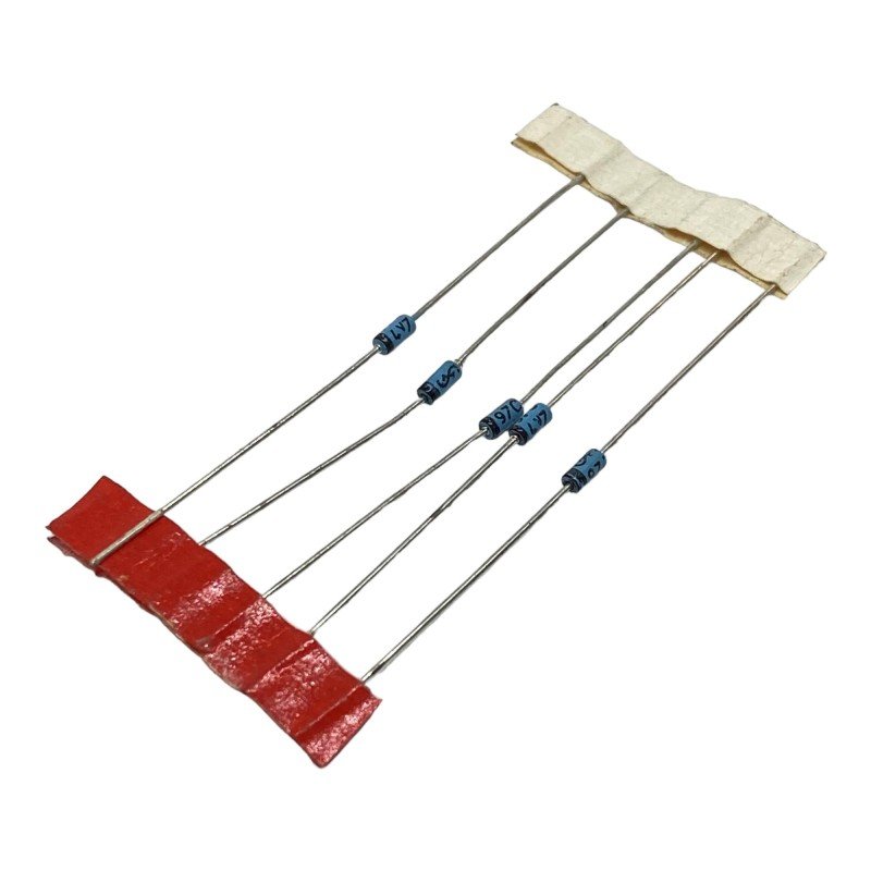 BZX97C4V7 Siemens Axial Silicon Planar Zener Diode 4.7V/500mW Qty:5