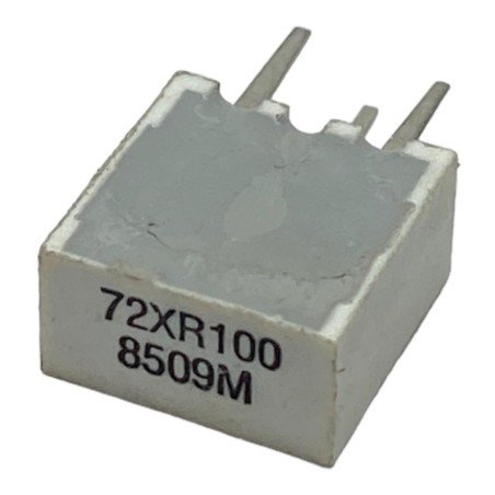 100Ohm 100R Vertical Trimmer Potentiometer 72XR100 BI Technologies