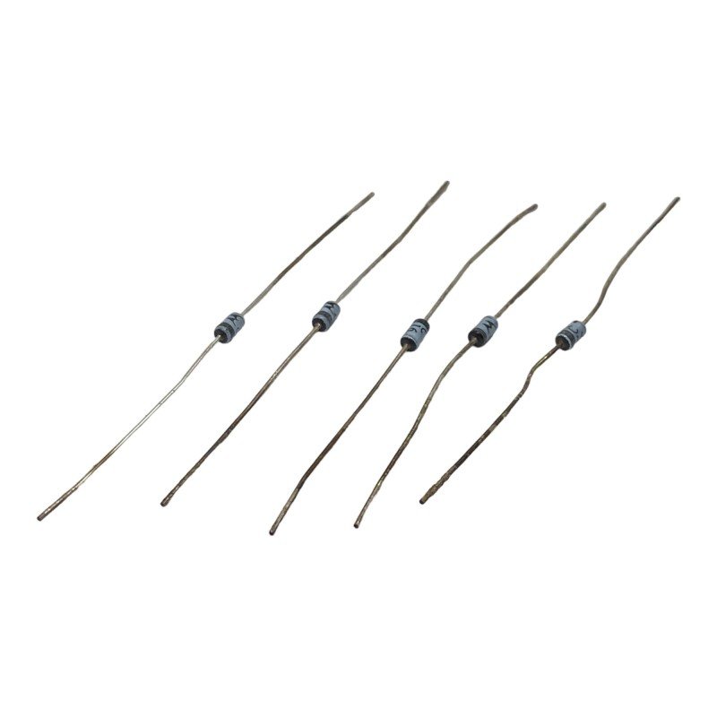 BZX79C16 Motorola Axial Zener Diode 16V/0.5W/5% Qty:5
