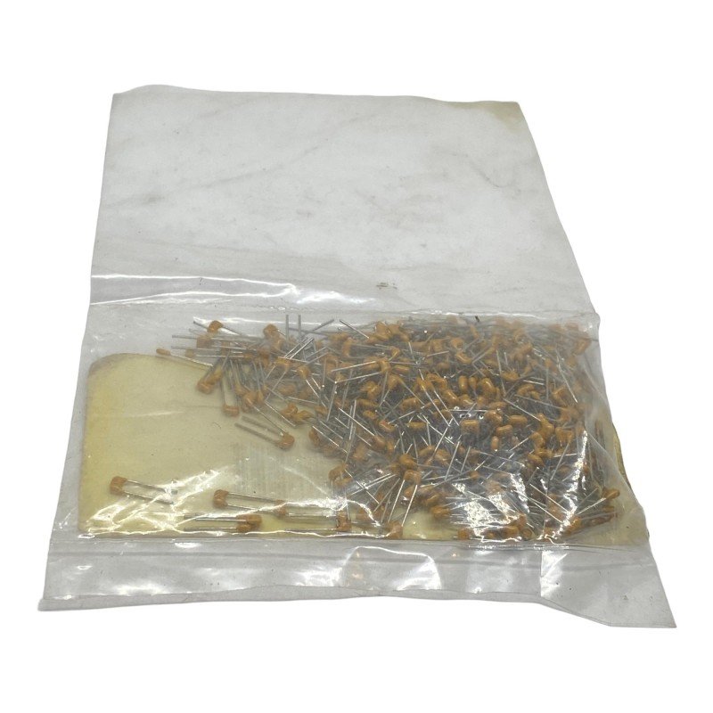 10nF 10000pF 50V 10% Radial Ceramic Capacitor C315C103K5R5CA Kemet Qty:500