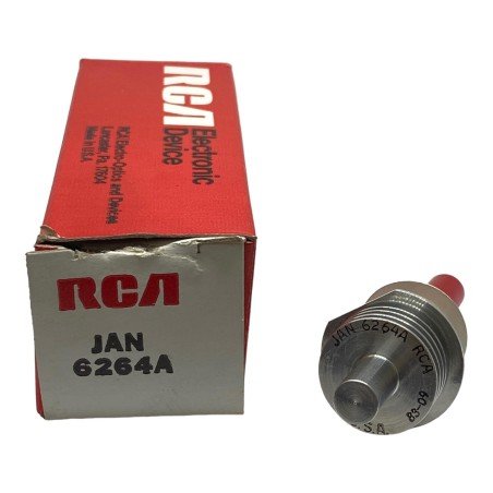 JAN6264A 6264A RCA Electron Vacuum Tube