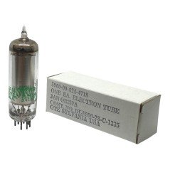 JAN OB2WA Sylvania Electron Vacuum Tube 5960-00-624-4718