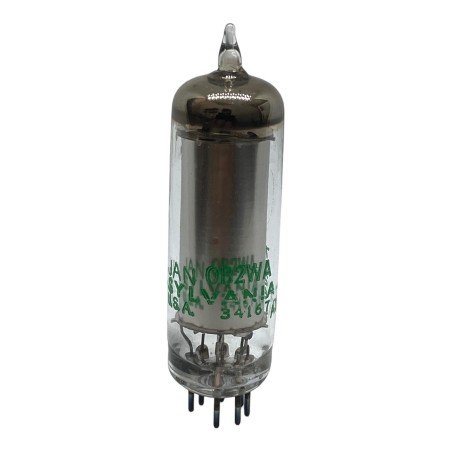 JAN OB2WA Sylvania Electron Vacuum Tube 5960-00-624-4718