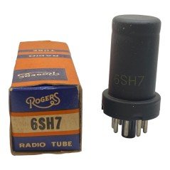 6SH7 Rogers Electron Vacuum Tube