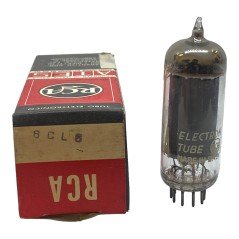 6CL6 RCA Electron Vacuum Tube