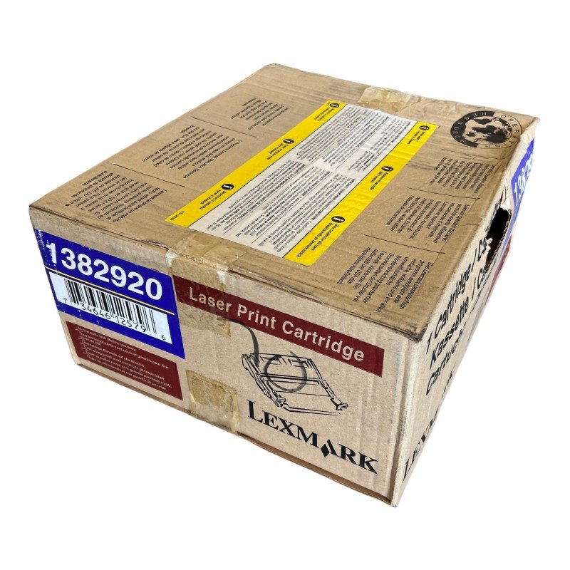 1382920 Lexmark Toner Cartridge ***Old Stock***