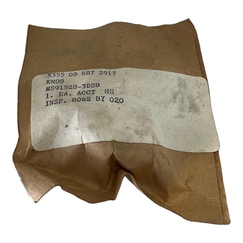 MS91528-3D2B Raytheon Plastic Skirted Round Knob D:32mm H:22mm IH: 6mm