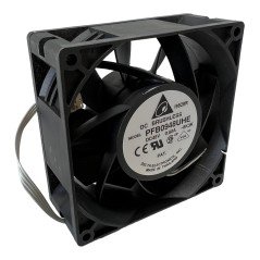 PFB0948UHE Delta Cooling Fan 48V DC 0.80A Brushless Fan 92X92X38