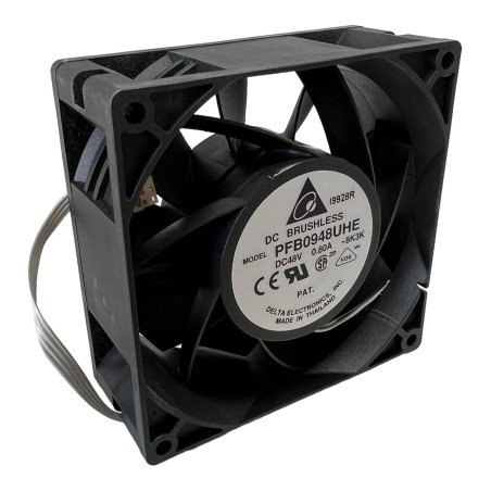 PFB0948UHE Delta Cooling Fan 48V DC 0.80A Brushless Fan 92X92X38