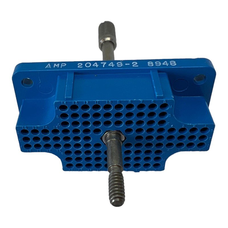 204749-2 AMP Multiway Rack and Panel Connector 106 Contacts