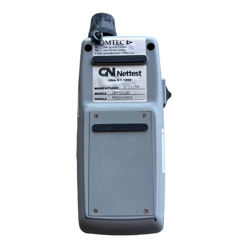 LP-5025C LP5025C GN Nettest Laser Precision Fiber Optic Power Meter