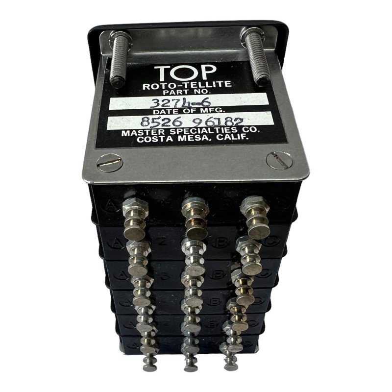 3274-6 Master Specialties Avionics Switch Assembly