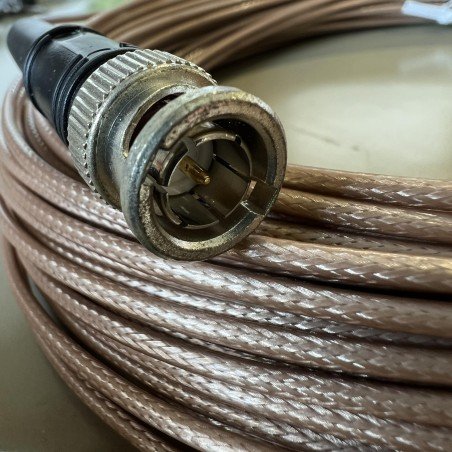 RF Cable Assembly 75Ohm BNC (m) - BNC (m) Connectors RG-316 30METER