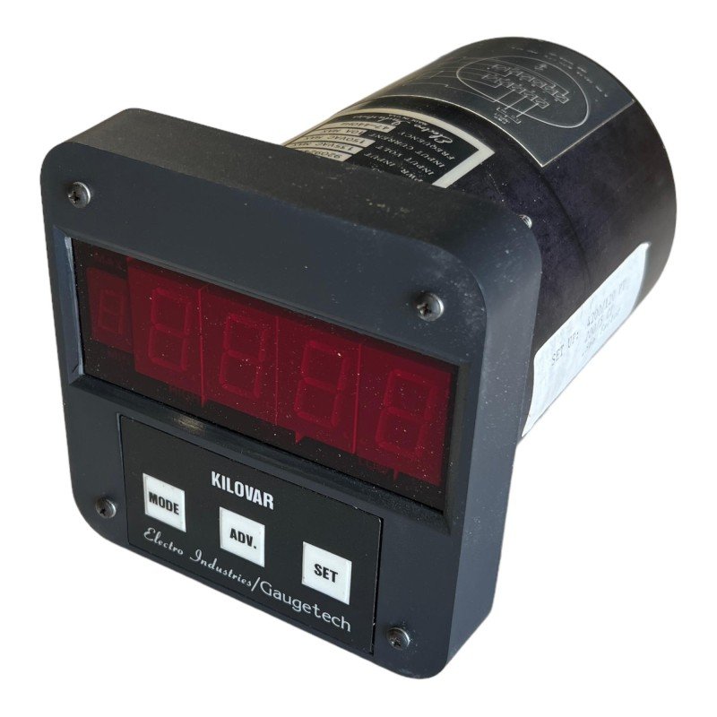 DTWA200-KVAR Electro Industries Panel Meter 0-200KVAR