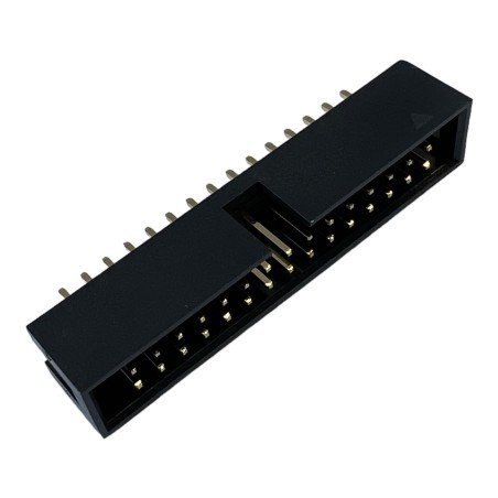 BH1S-30GB Connector Box Head 2.5MM Male Straight W/OCAP 30Position L/F [QTY:2040]