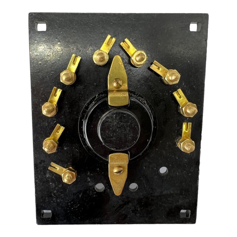 Electronic Switch High Power 9Position 50A Bakelite 120x95mm