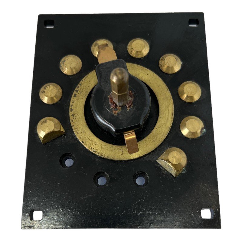 Electronic Switch High Power 9Position 50A Bakelite 120x95mm