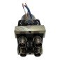 7RB-B-57 Sector Microwave Coaxial Switch DPDT BNC(f) 20Vdc DC-4Ghz
