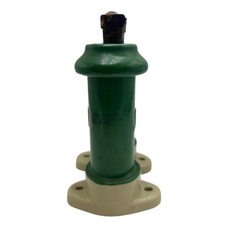 Ceramic Doorknob Capacitor TC 30/90 Dual, 2xc400pF 8000V 8KV 10%