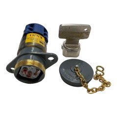 Kraus & Naimer CA10 KS2O Switch RSI with Key