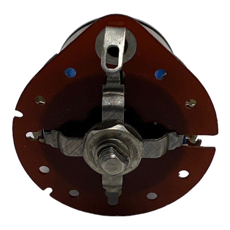 Rotary Switch MIniature Mil Spec 2 Deck 3 Position 31x22mm