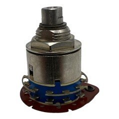 Rotary Switch MIniature Mil Spec 2 Deck 3 Position 31x22mm