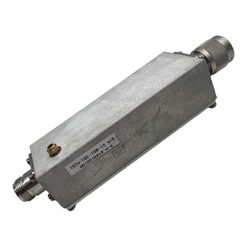 RF Low Pass Filter 100Mhz with Delay Line