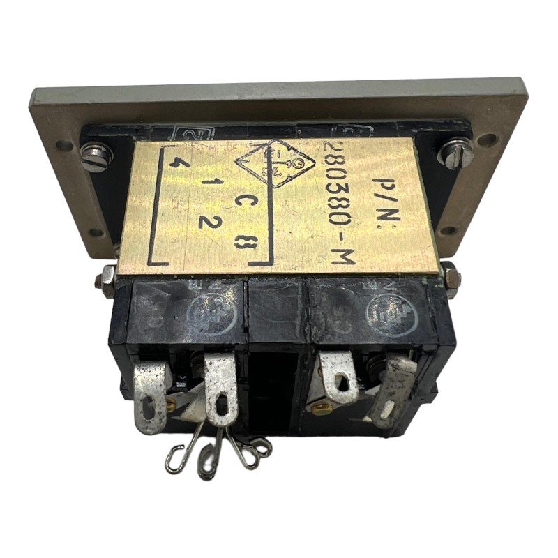 2803380-M Thumbwheel Switch Avionics "1-2-3" "VD"
