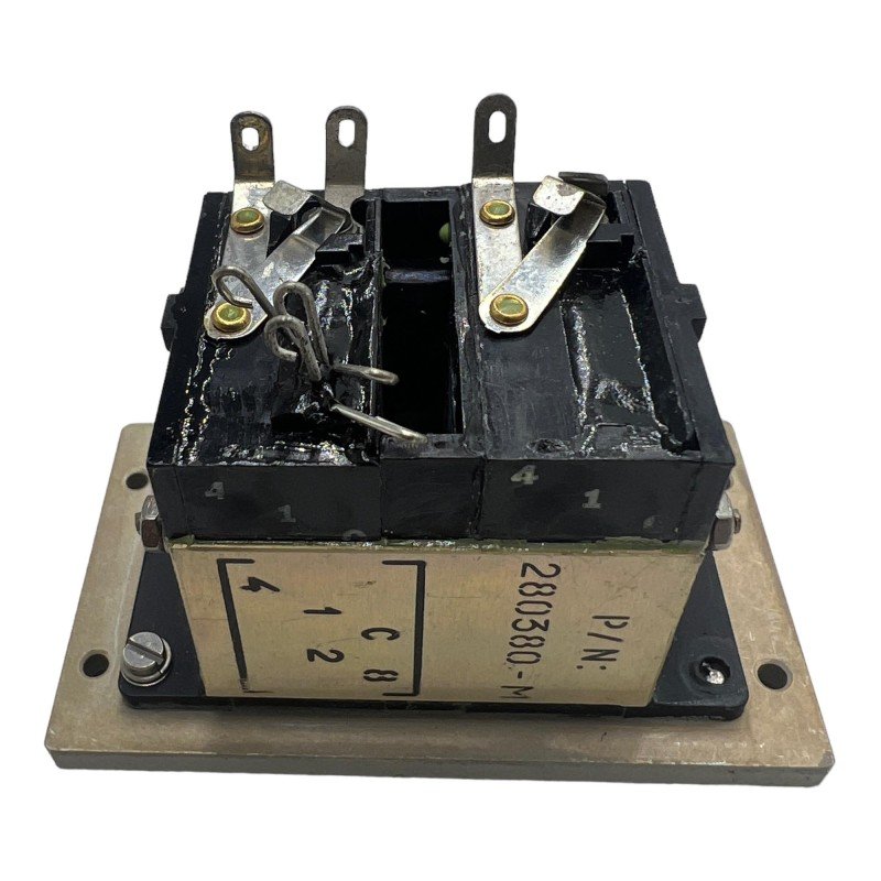 2803380-M Thumbwheel Switch Avionics "1-2-3" "VD"