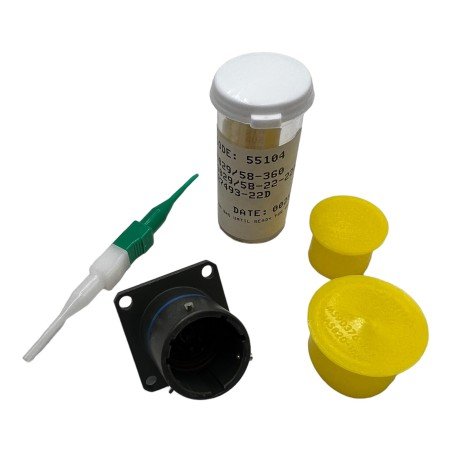 MS27656-T13B35P Aero Aerospace Connector Mil Spec 22P SZ 13 PIN