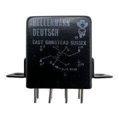 HDS8SF2L03 - HEE702314052 Hellermann Electromagnetic Relay 26.5V 675R