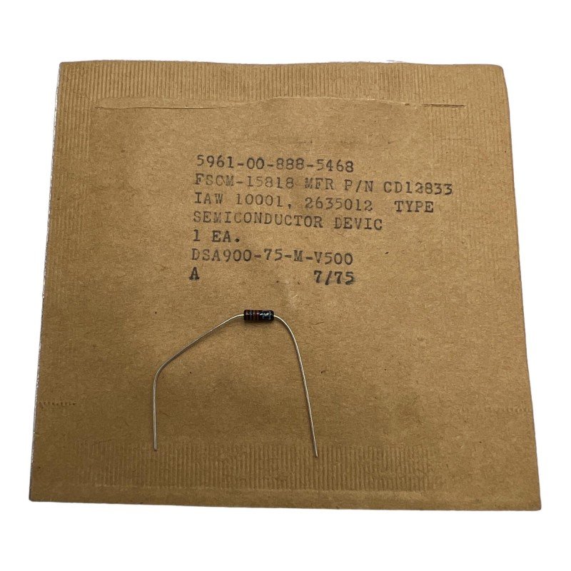 IAW10001 CD12833 5961-00-888-5468 Semiconductor Diode Si
