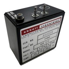 11483 Abbott Industrial Transistor Overload Protection