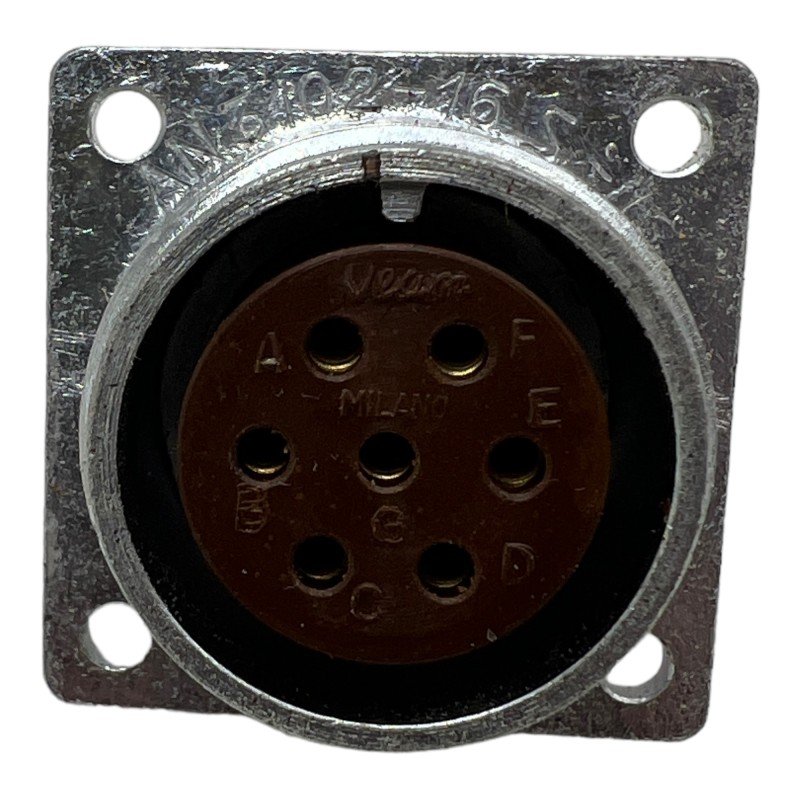 AN3102-16S-1S FW06-8S-1S MS3102-16S-1S Veam Circular Mil Spec Connector 7Pos