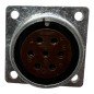 AN3102-16S-1S FW06-8S-1S MS3102-16S-1S Veam Circular Mil Spec Connector 7Pos