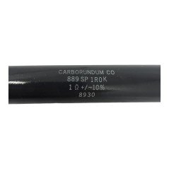 889SP1R0K Carborundum Non Inductive Tubular Resistor 1Ohm 275W 5% 12x1" 1OHM 10%