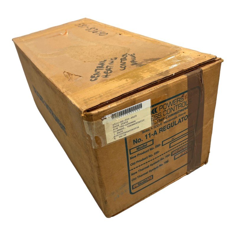 700-C08DN06 Powers Process Controls Thermal Element Valve 4820-00-505-6829
