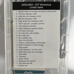Arduino Kit Workshop Livello Base