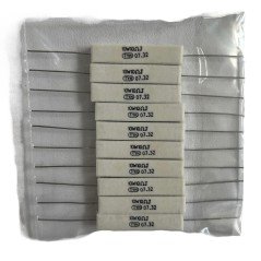 Resistor Cement Wire Wound 10W 10Ohm 10R 47x9mm SQP10050010 TYOHM [QTY:10]
