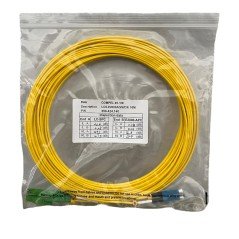 LC-SPC E2000-APC DUPLEX PATCH CORD FIBER OPTIC CABLE COMPEL L:10M