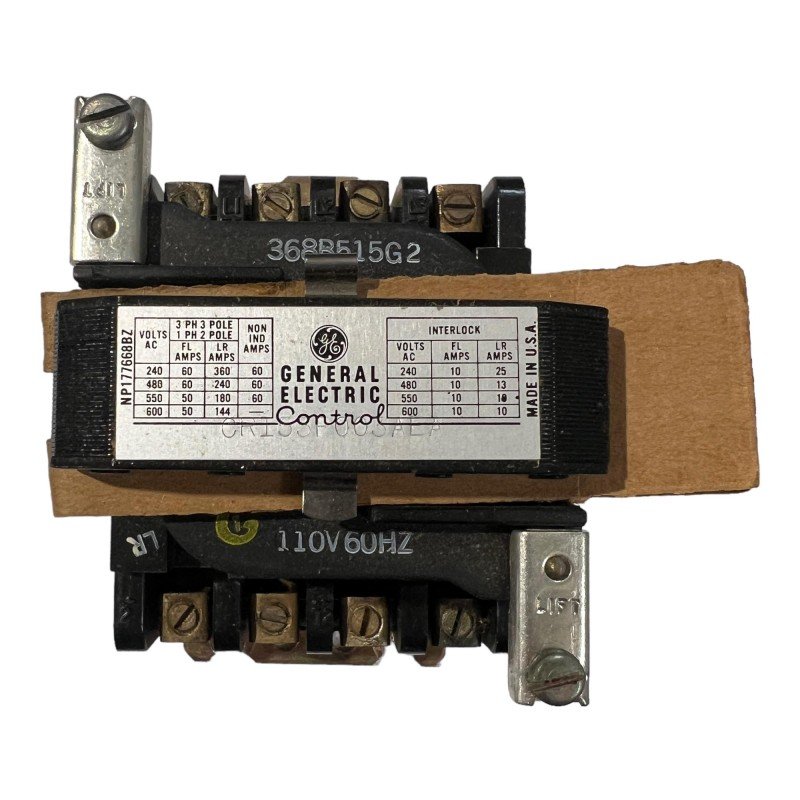 CR153F003AEA General Electric Starter Contactor 4P 60A