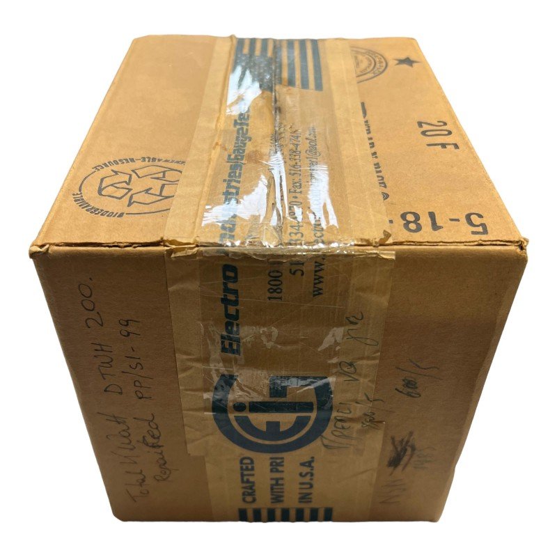 DTWH200-KW Electro Industries AC Kilowatt Panel Meter 150VMAX GAUGE