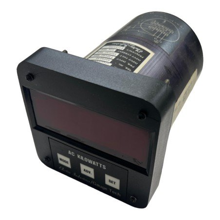 DTWH200-KW Electro Industries AC Kilowatt Panel Meter 150VMAX GAUGE