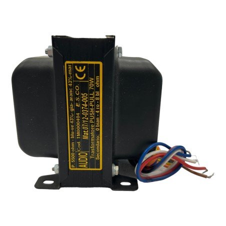 EL-34 6L6GT 6L6 Electron Tube Transformer Push-Pull 70W