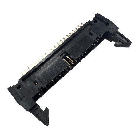Connector IDC with Interlock 40Pos EDH1S40GBIL