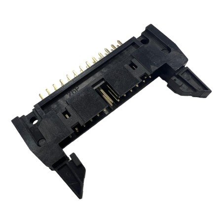 Connector IDC With Interlock 26Pos EDH1S40GBIL