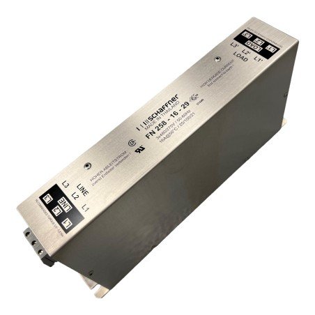 FN258-16-29 Schaffner EMC/EMI Power Line Filter 3 Phase